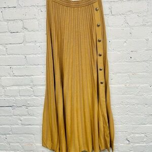 Ba&sh SINDY skirt Camel Size Small
